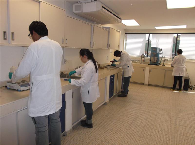 Laboratorio del CIDIT de GPB