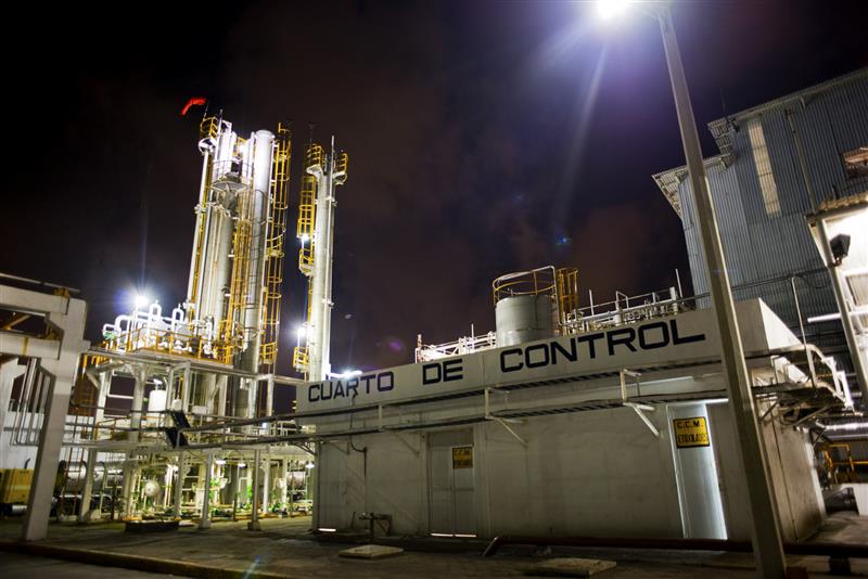Instalaciones de proceso de GPB